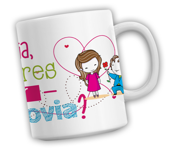 Taza sublimada 