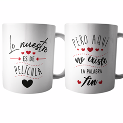 Taza sublimada