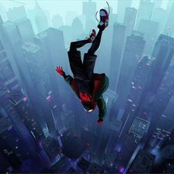 Miles cayendose.