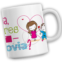Taza sublimada 