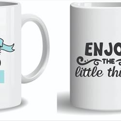 Taza sublimada